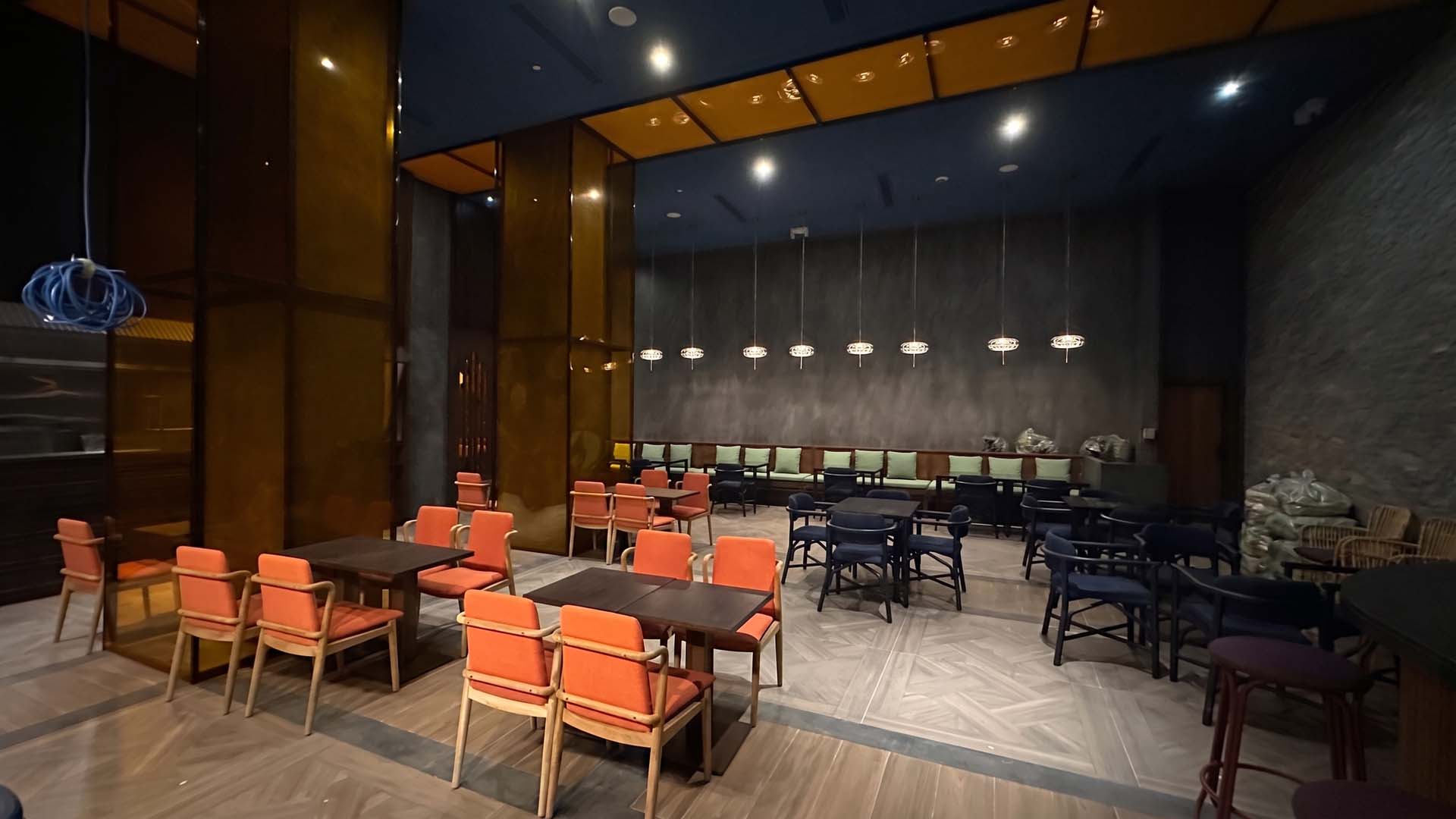 Hilton Hotel - Zemi Restaurant