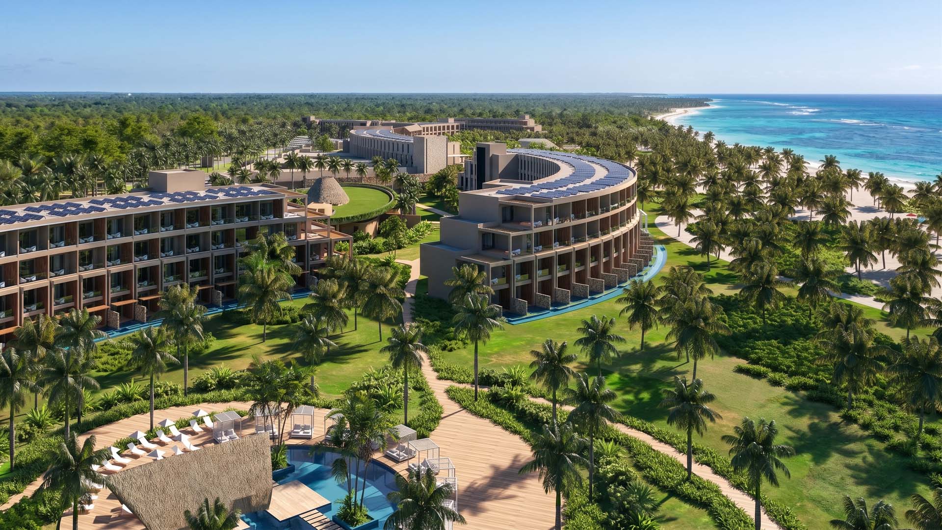 Hilton Hotel - Zemi Restaurant feature