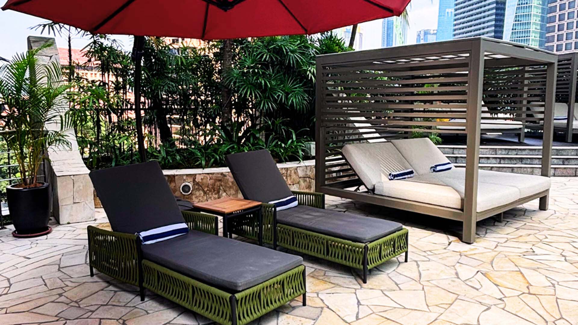 PULLMAN KLCC HOTEL and RESIDENCES feature