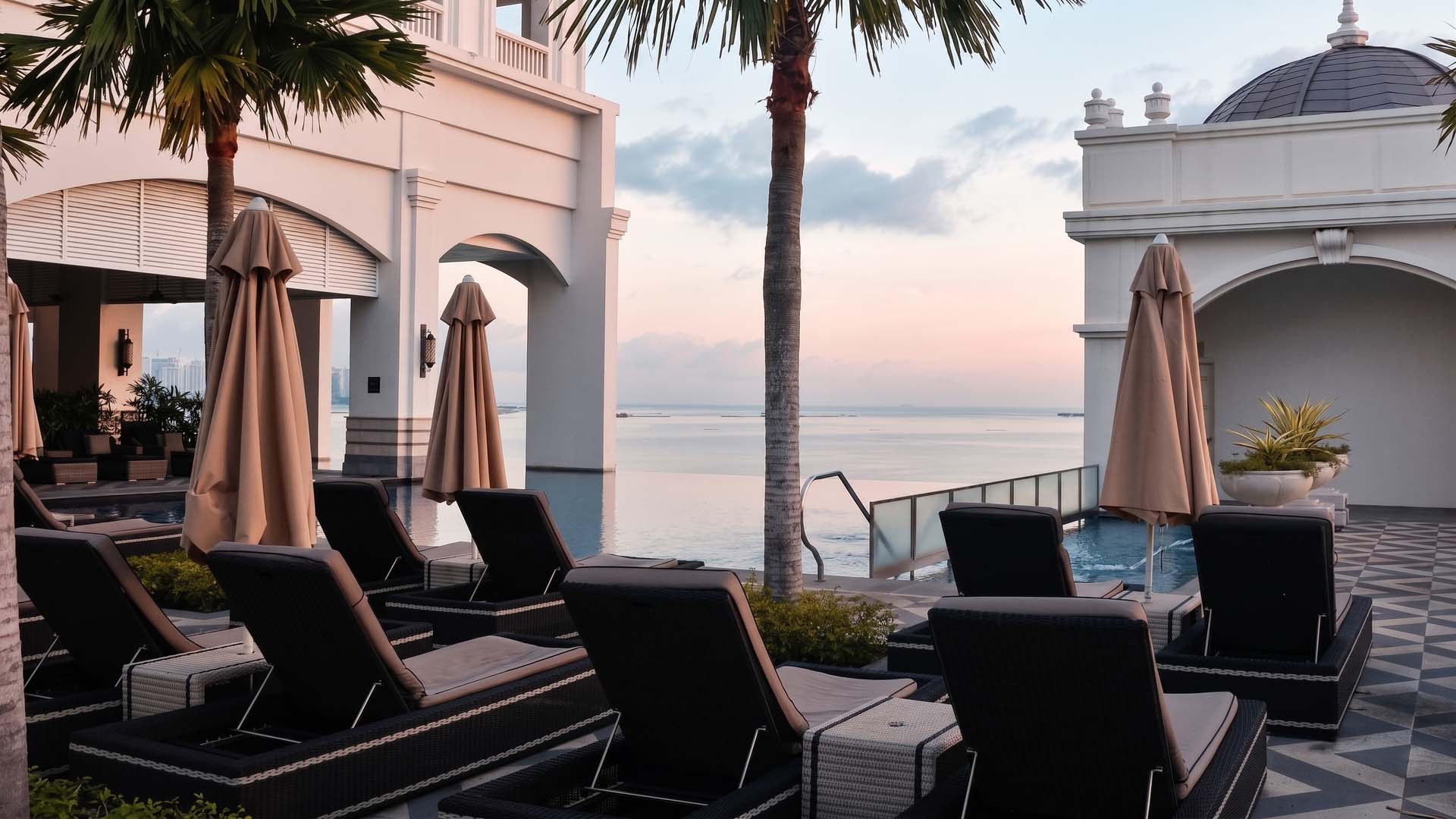Eastern & Oriental Hotel feature