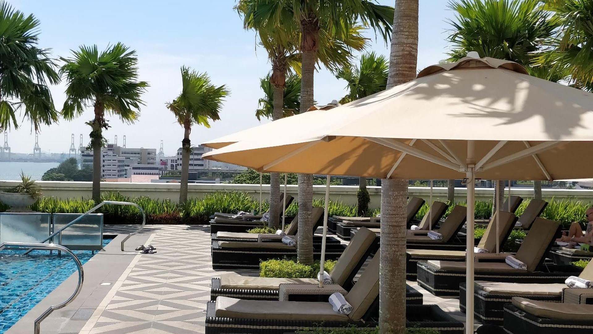 Eastern & Oriental Hotel feature
