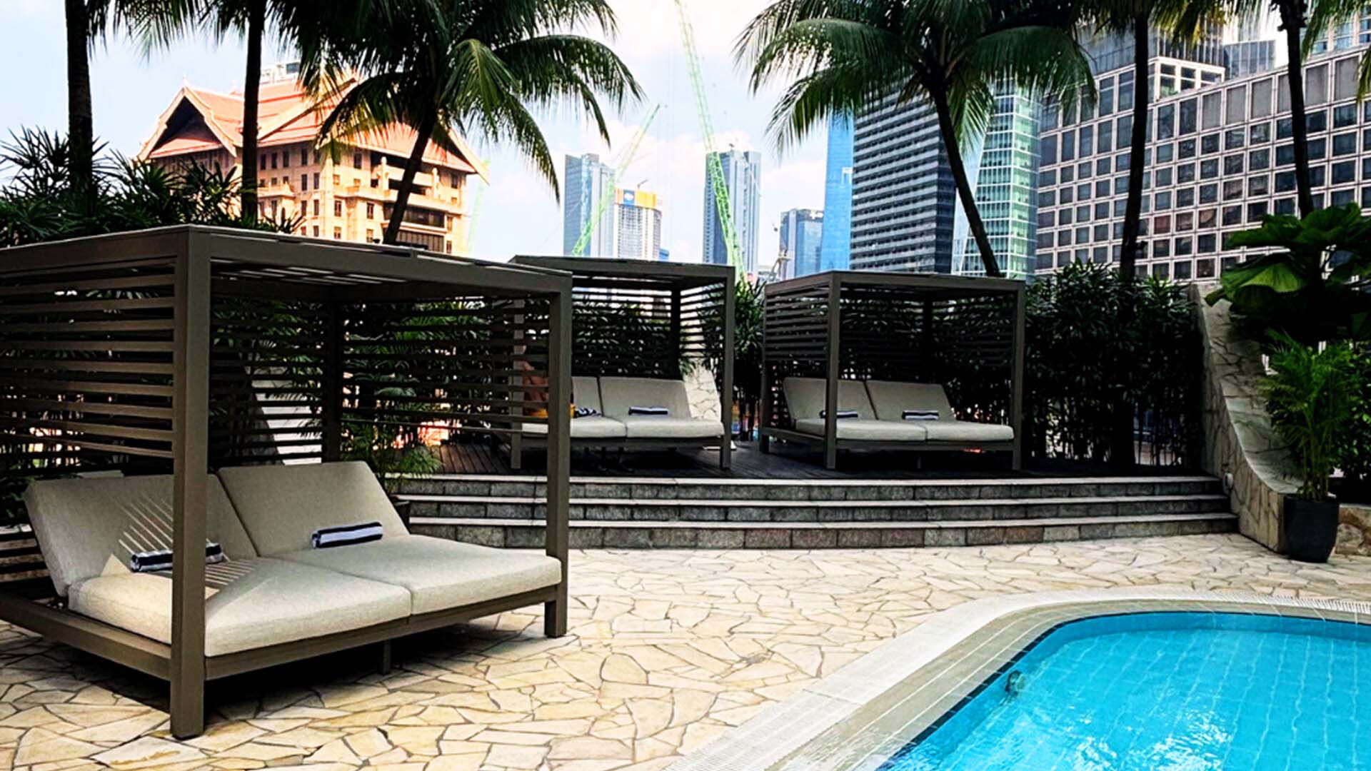 PULLMAN KLCC HOTEL and RESIDENCES feature