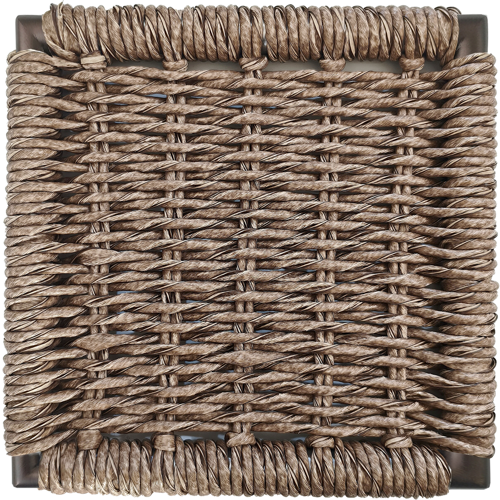 Aged Bronze Weave